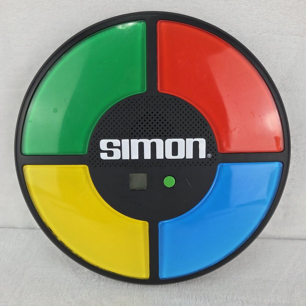 2013 Hasbro Simon‎ Electronic Memory Game Lights Sounds Tested Working #1897